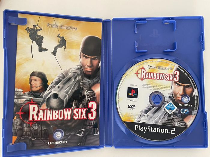Jeux PlayStation 2 rainbow six 3 - photo numéro 1