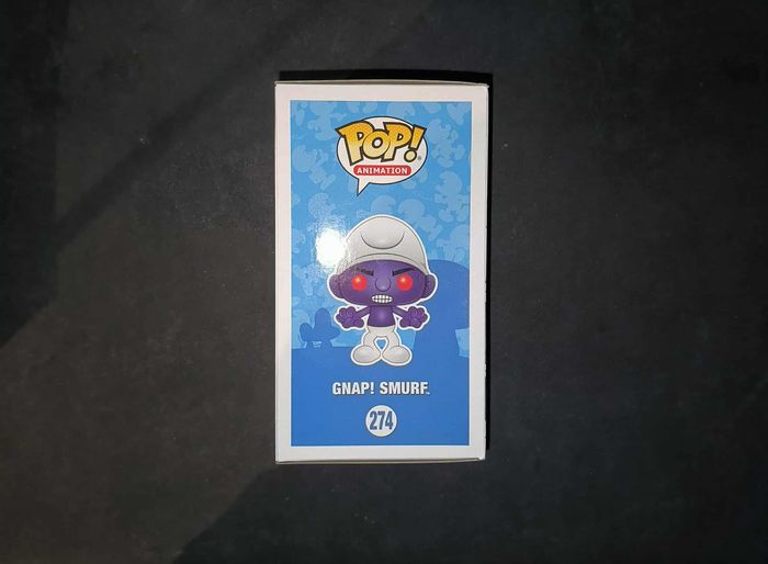 Figurine Funko Pop / Gnap! Violet Smurf 274 / The Smurfs "Les Schtroumpfs" - photo numéro 4