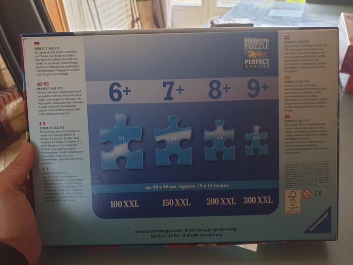 Puzzle 150 XXL - photo numéro 2
