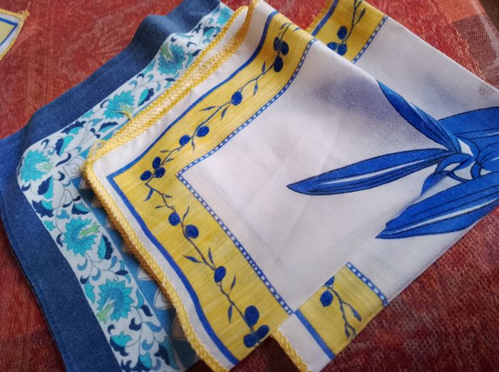 Lot de serviettes vintage - photo numéro 2