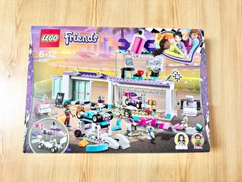 Lego Set Friends : l’Atelier de Customisation de Kart (Réf. : 41351) - NEUF