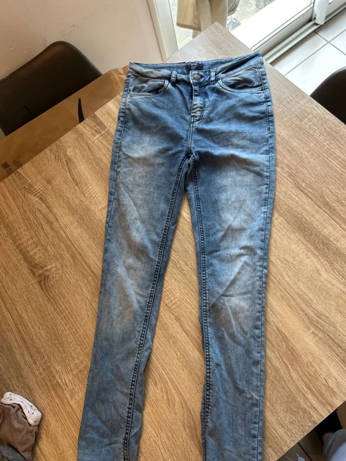 Jeans bleu