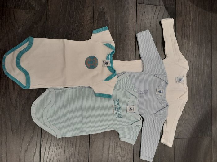 Lot bodies petit bateau