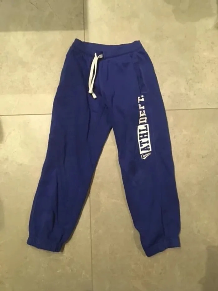 🍒 Pantalon survêtement jogging sport garçon 10 ans