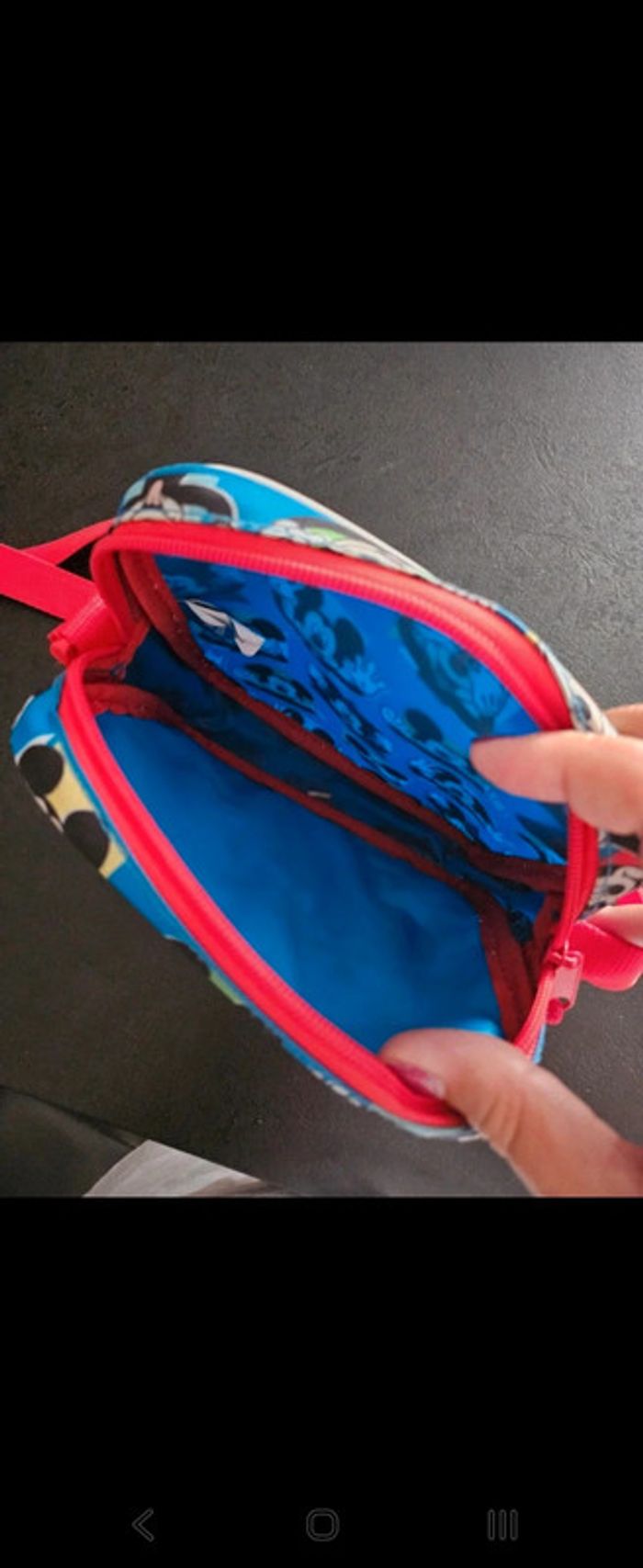 Sacoche bandoulière et sac Disney - photo numéro 3