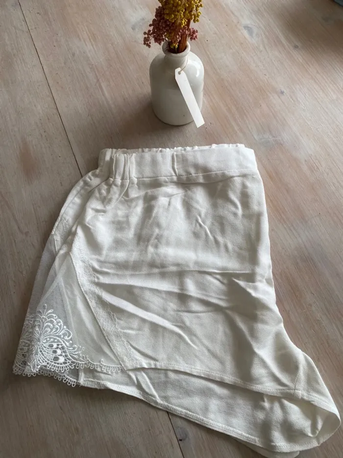 Short avec dentelle Vila - Taille L