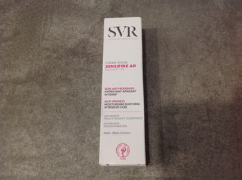 SVR "Sensifine AR" crème riche visage