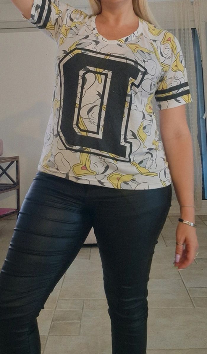 T-shirt Disney Donald Duck - photo numéro 5