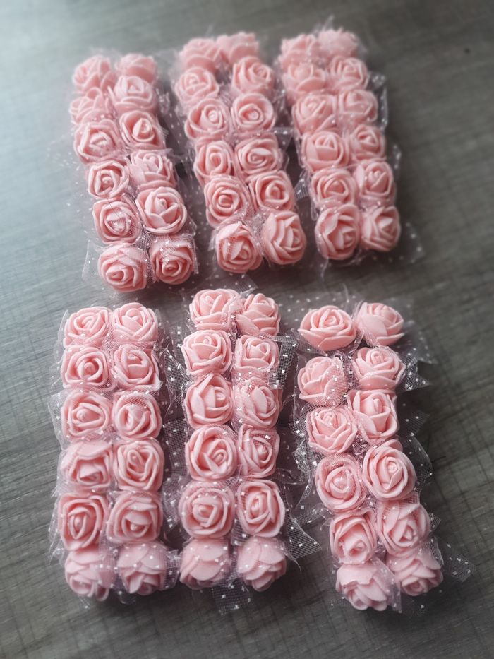 72 roses pour scrapbooking