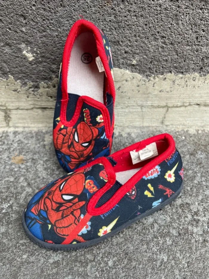 Chausson Spiderman 25 - photo numéro 3