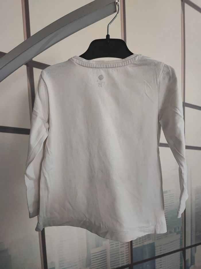 T-shirt manches longues taille 24 mois - photo numéro 5