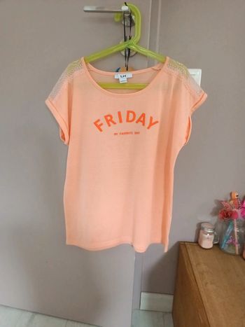 Tee-shirt friday la halle taille 14 ans