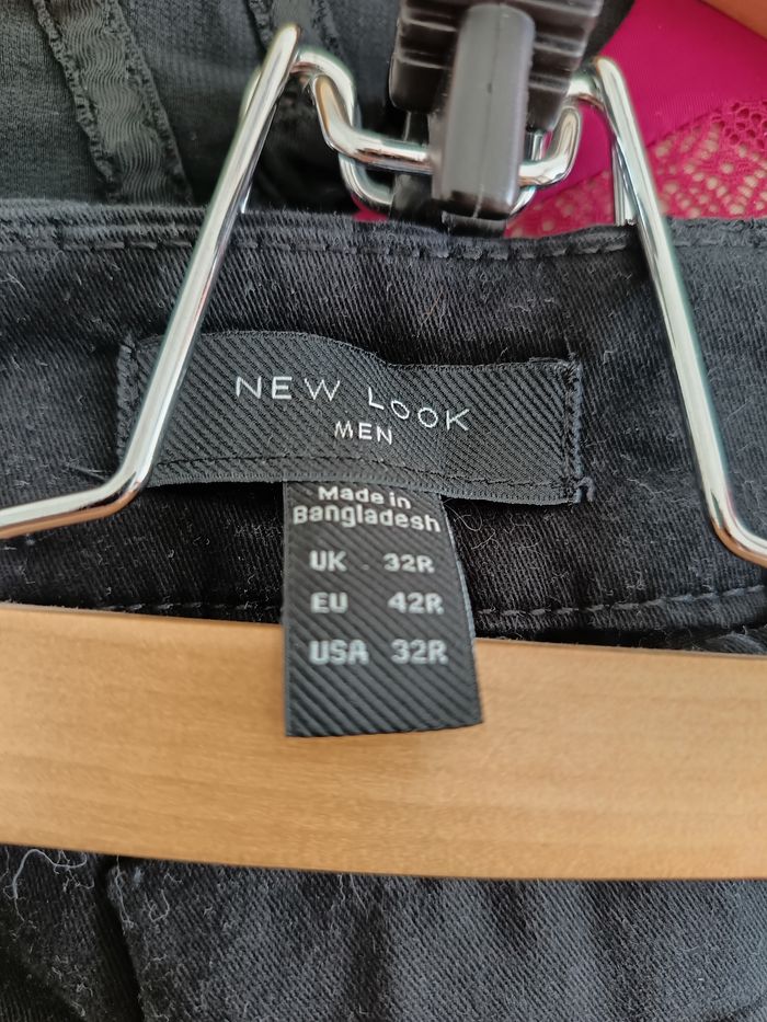 Pantalon homme noir - photo numéro 2