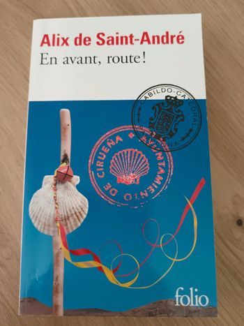 Alix de Saint-André 🍀 En avant, route !