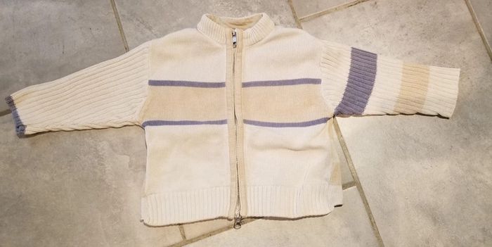 Gilet garçon