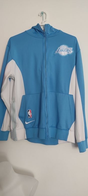 Veste Nike NBA Lakers bleu rétro L