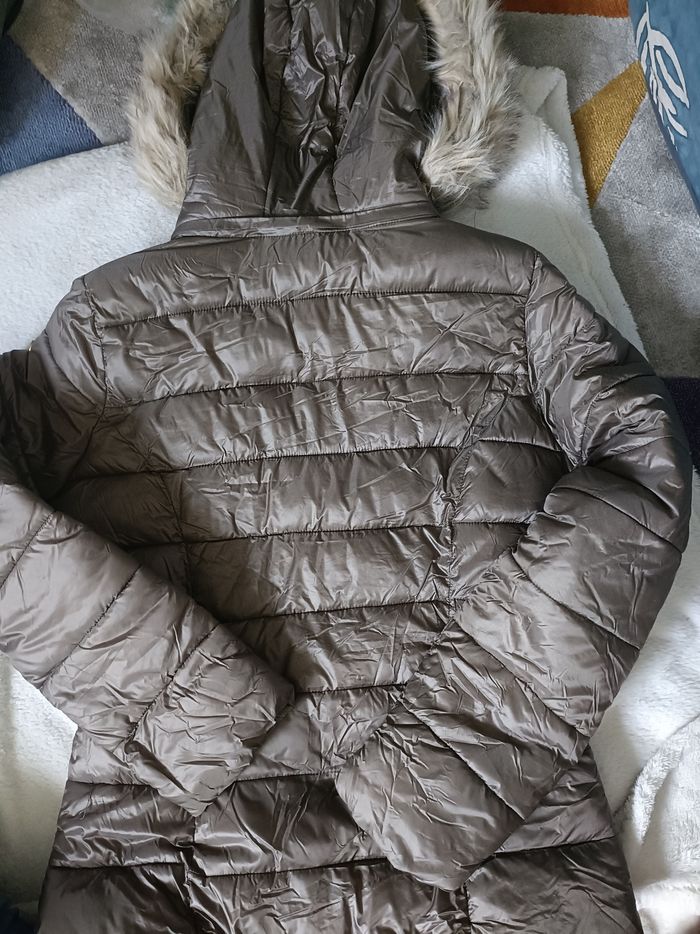 Doudoune kaki Kaporal taille S - photo numéro 4