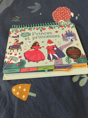 Mes blocs-notes créatifs Princes et princesses.
