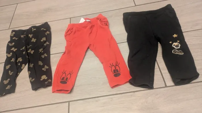 Lot legging 9 mois