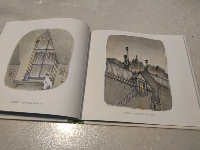 Album jour de pluie de uri shulevitz - photo numéro 3