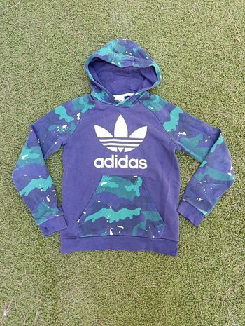 Sweat-shirt à capuche garçon 10- 12 ans