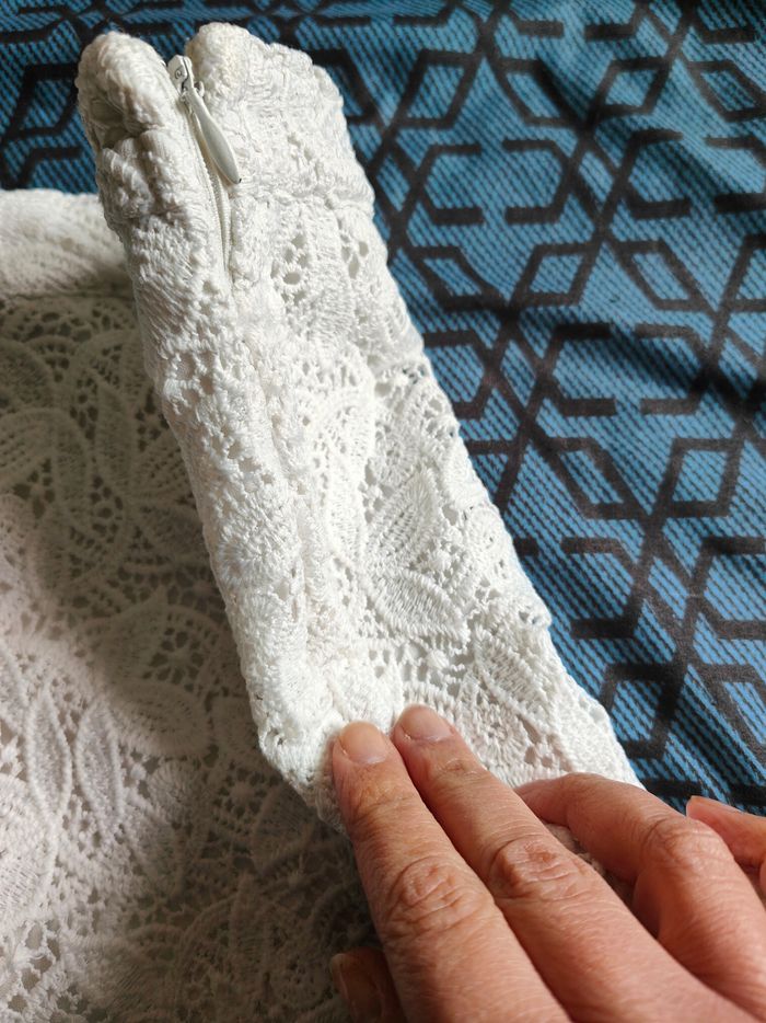 Lots 2 shorts dentelle - photo numéro 3