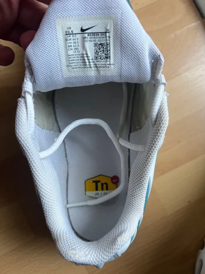 Nike air max plus ghost green 44.5 - photo numéro 7