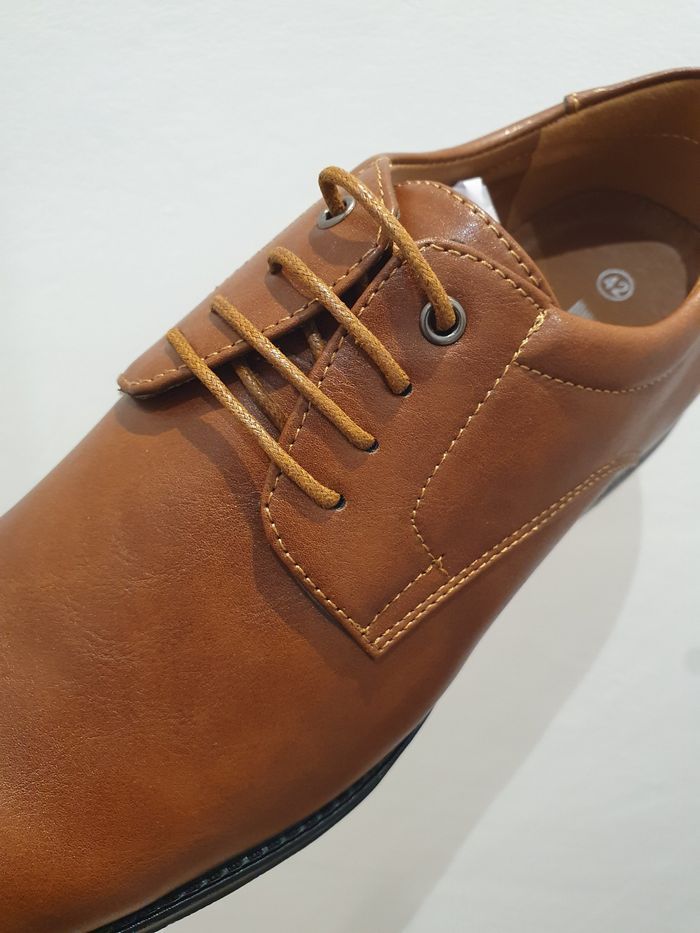 Chaussures de ville marron Milan Pointure 40 - photo numéro 4