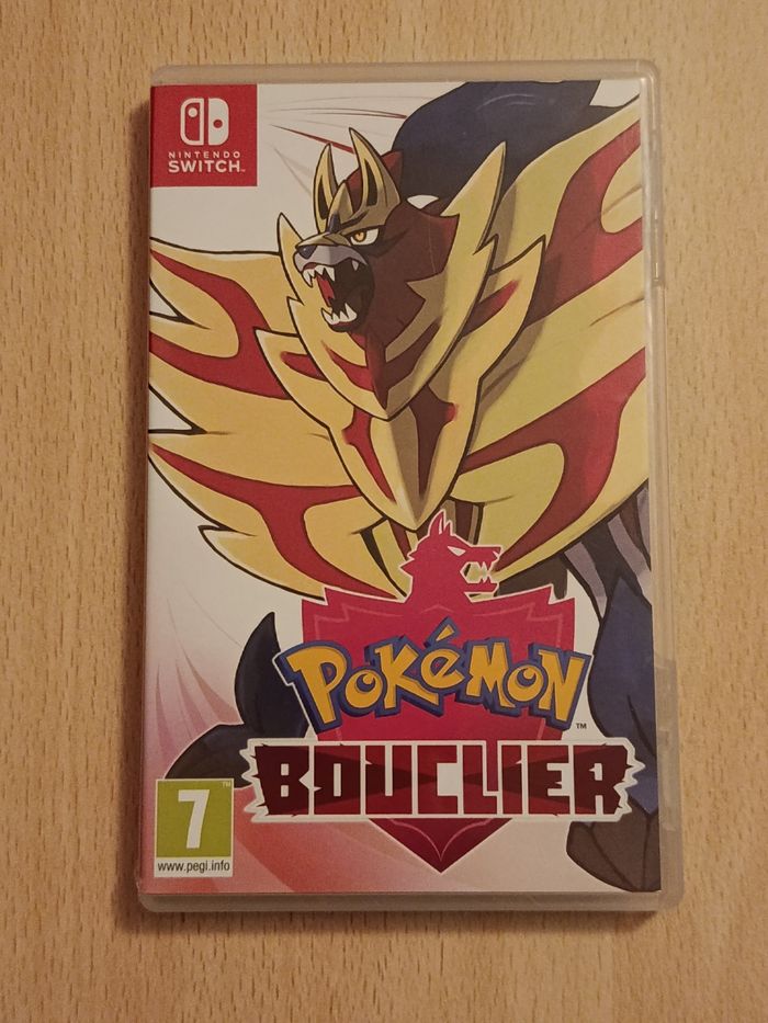 Pokémon Bouclier Switch