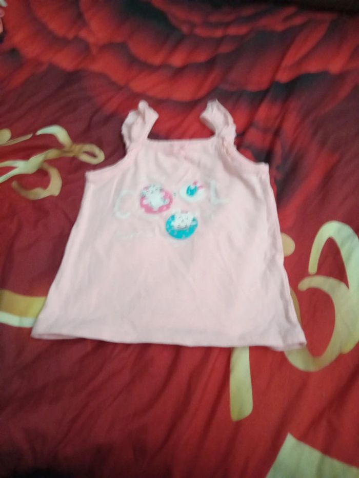 Débardeur 3 ans