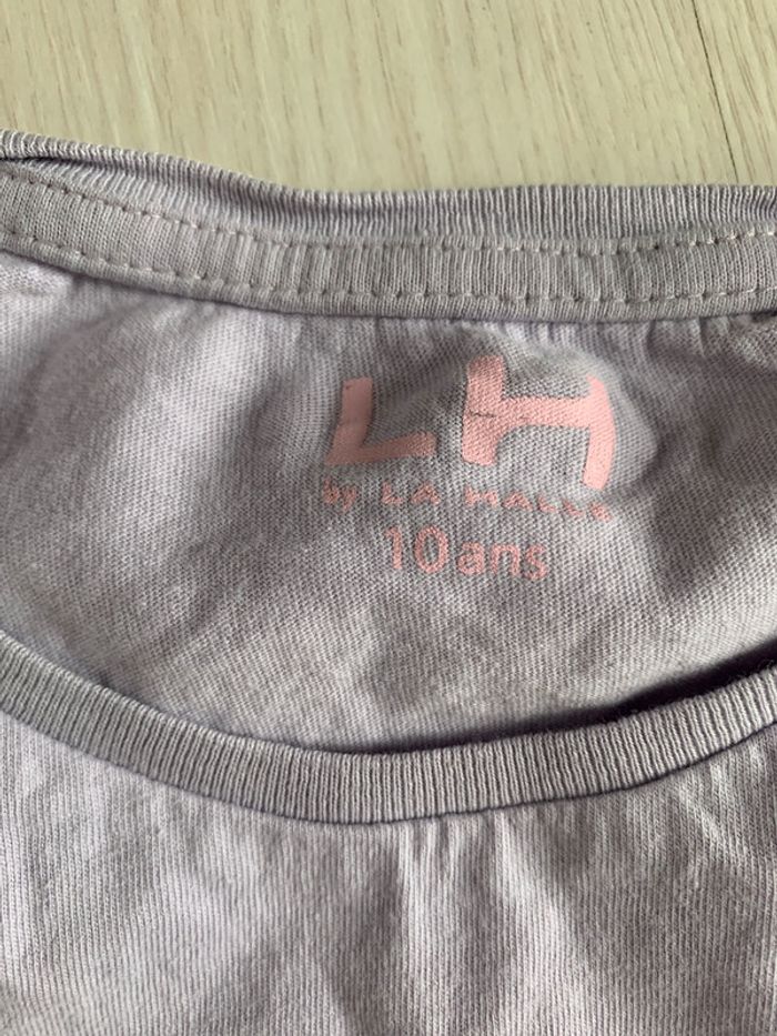 Teeshirt la halle 10 ans - photo numéro 2