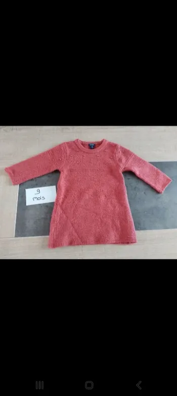 Robe kiabi 9 mois