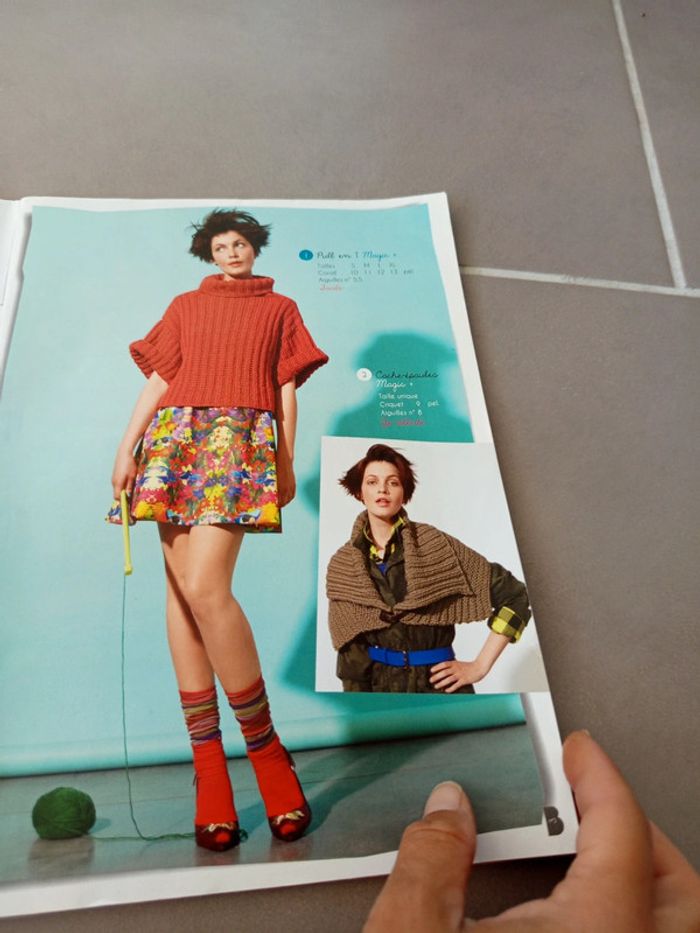 Magazine bergere de France je me lance - photo numéro 2