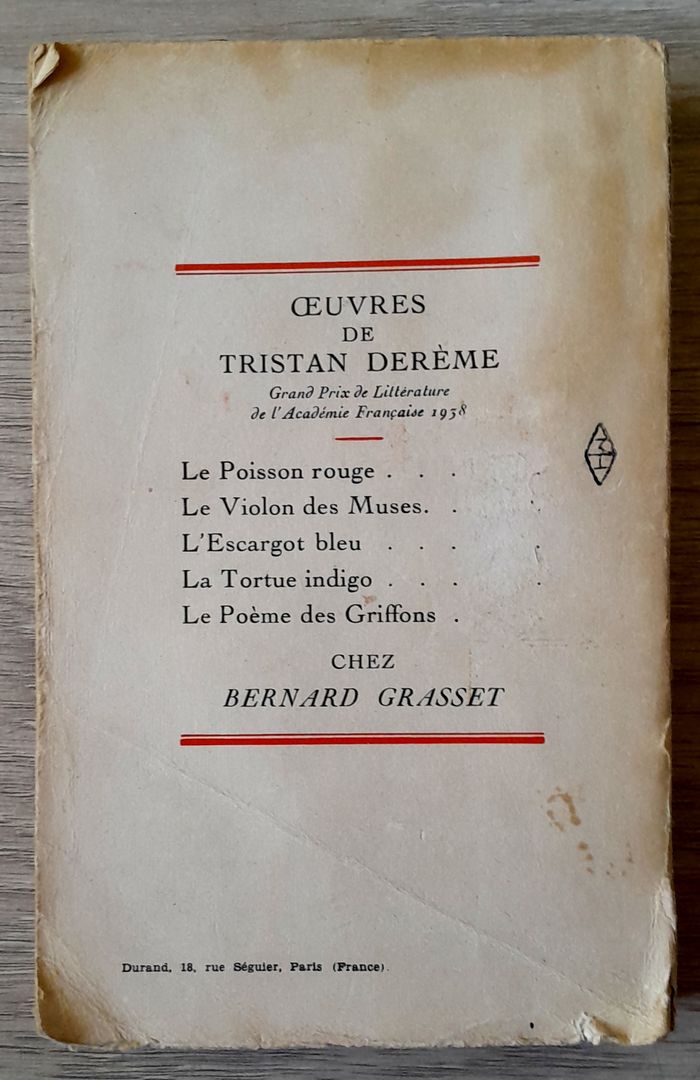 Tristan Derème - L'onagre orangé - photo numéro 3