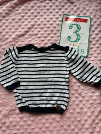 Pull 3 mois