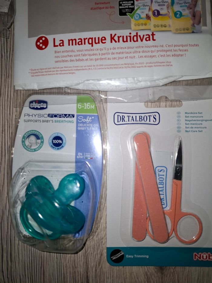 Langes, lingettes bébé taille 2 - photo numéro 3