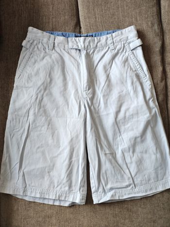 Short chino bleu peter polo