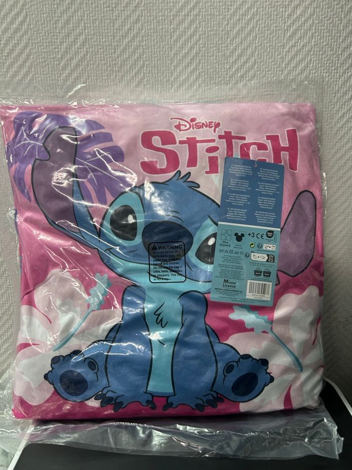 Coussin Stitch Disney 38 Cm(Impression Recto Verso) - photo numéro 4
