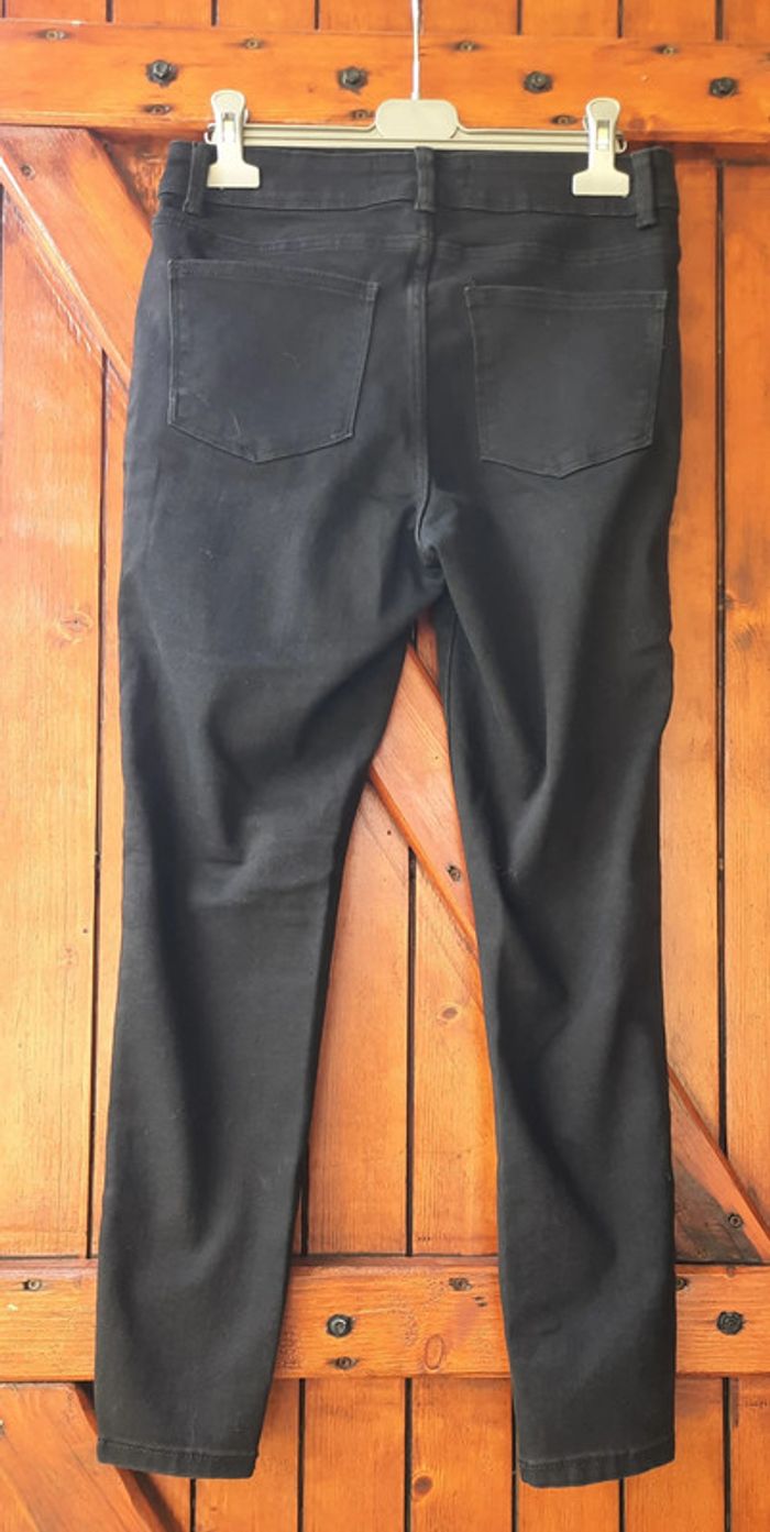 Jean noir neuf Primark, femme, taille 40 - photo numéro 3