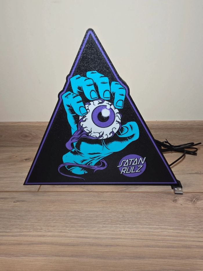 Décoration lumineuse Santa Cruz - photo numéro 3