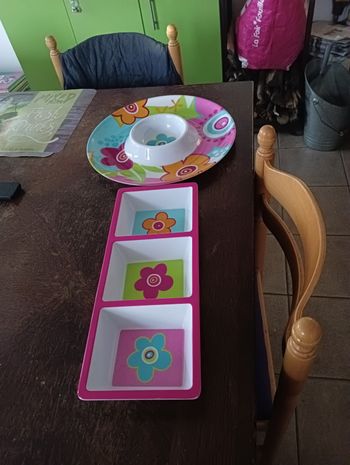 2 plats pour gâteau apéro