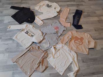 Lot vêtements fille 