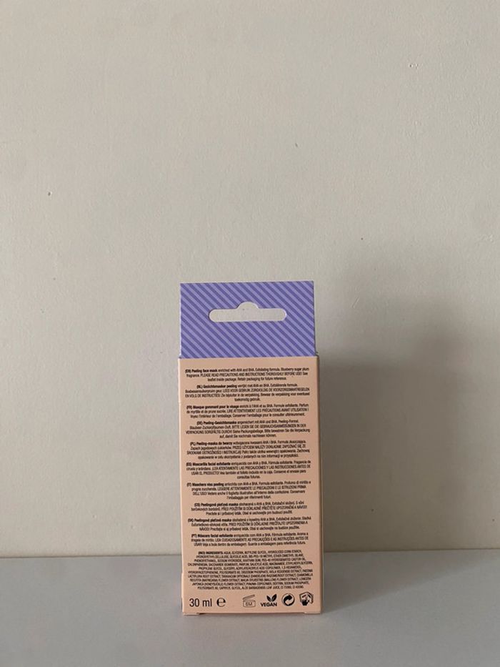 Masque exfoliant visage myrtille - photo numéro 2