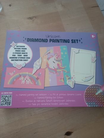 Diamant painting set