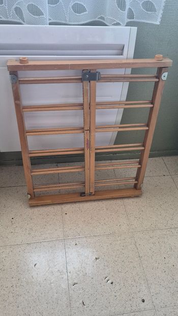 Barrière Sécurité Extensible en bois 