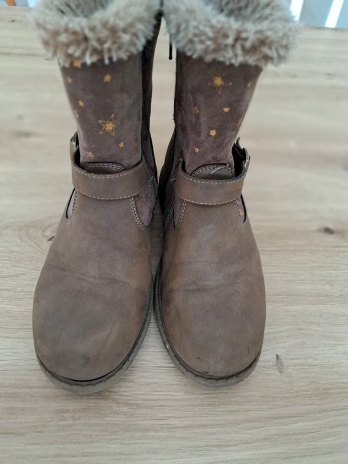 Bottines chaudes chaussea 33 - photo numéro 5