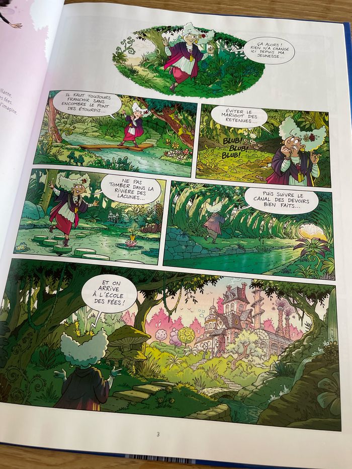BD les fées valentines - photo numéro 4