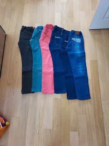 Lots jean garçon 12 ans slim- skinny
