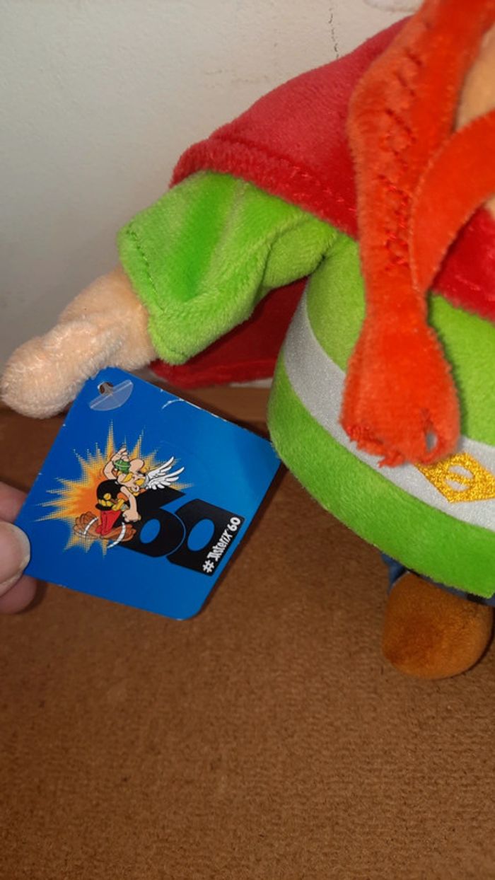 Peluche Abraracourcix / Asterix - photo numéro 2