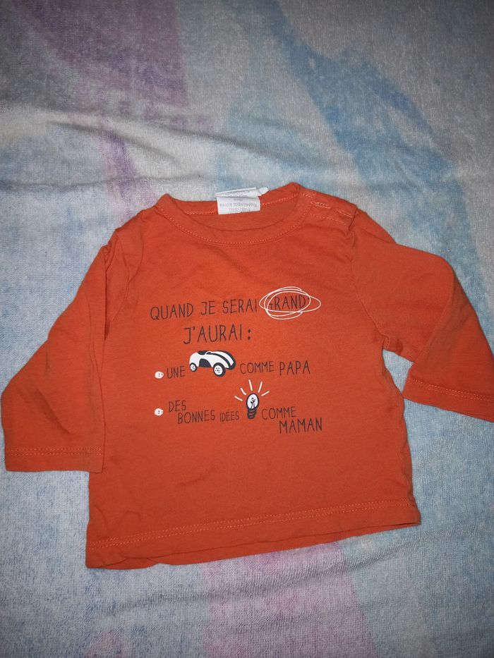 Teeshirt 3 mois